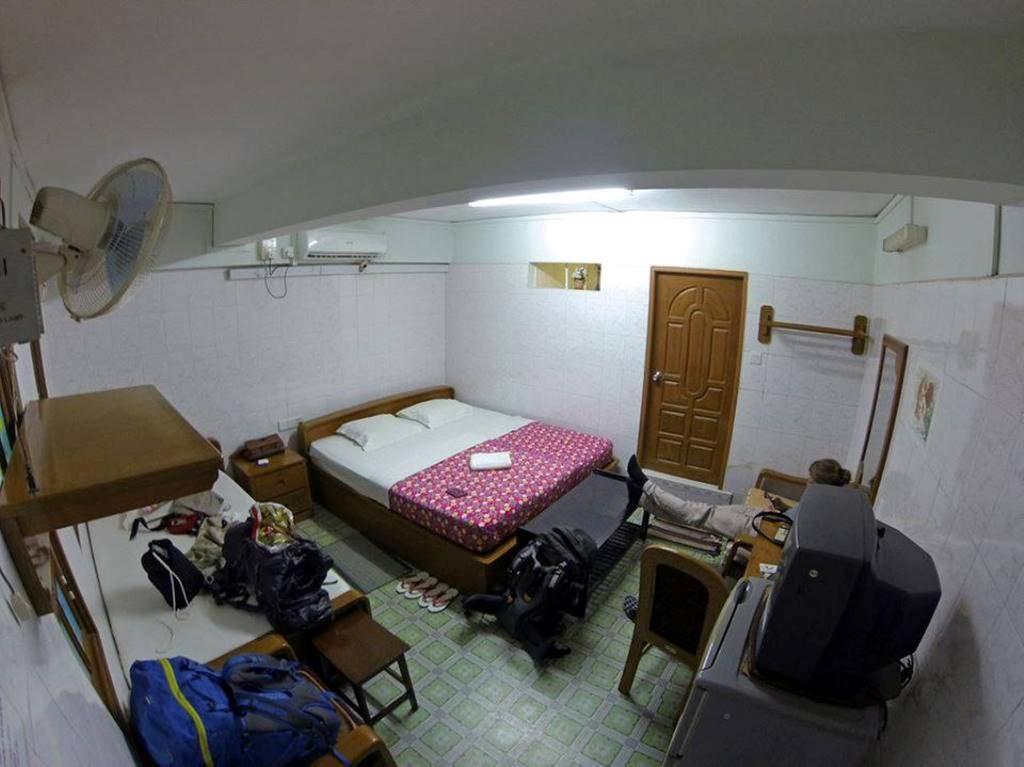 Chan Myae Guesthouse Rangun Zewnętrze zdjęcie