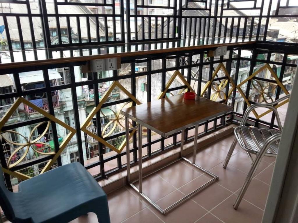 Chan Myae Guesthouse Rangun Zewnętrze zdjęcie