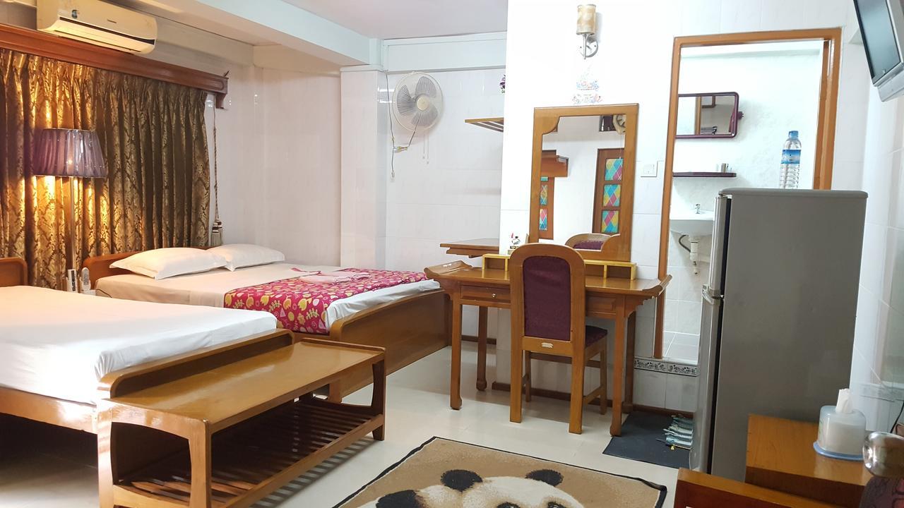 Chan Myae Guesthouse Rangun Zewnętrze zdjęcie