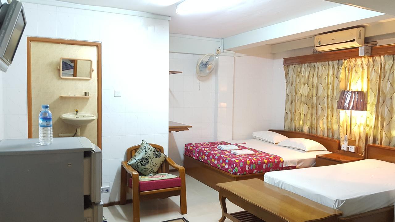 Chan Myae Guesthouse Rangun Zewnętrze zdjęcie