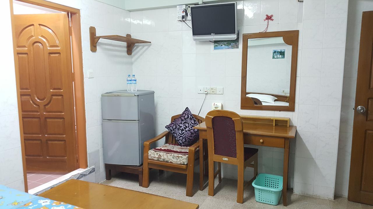 Chan Myae Guesthouse Rangun Zewnętrze zdjęcie