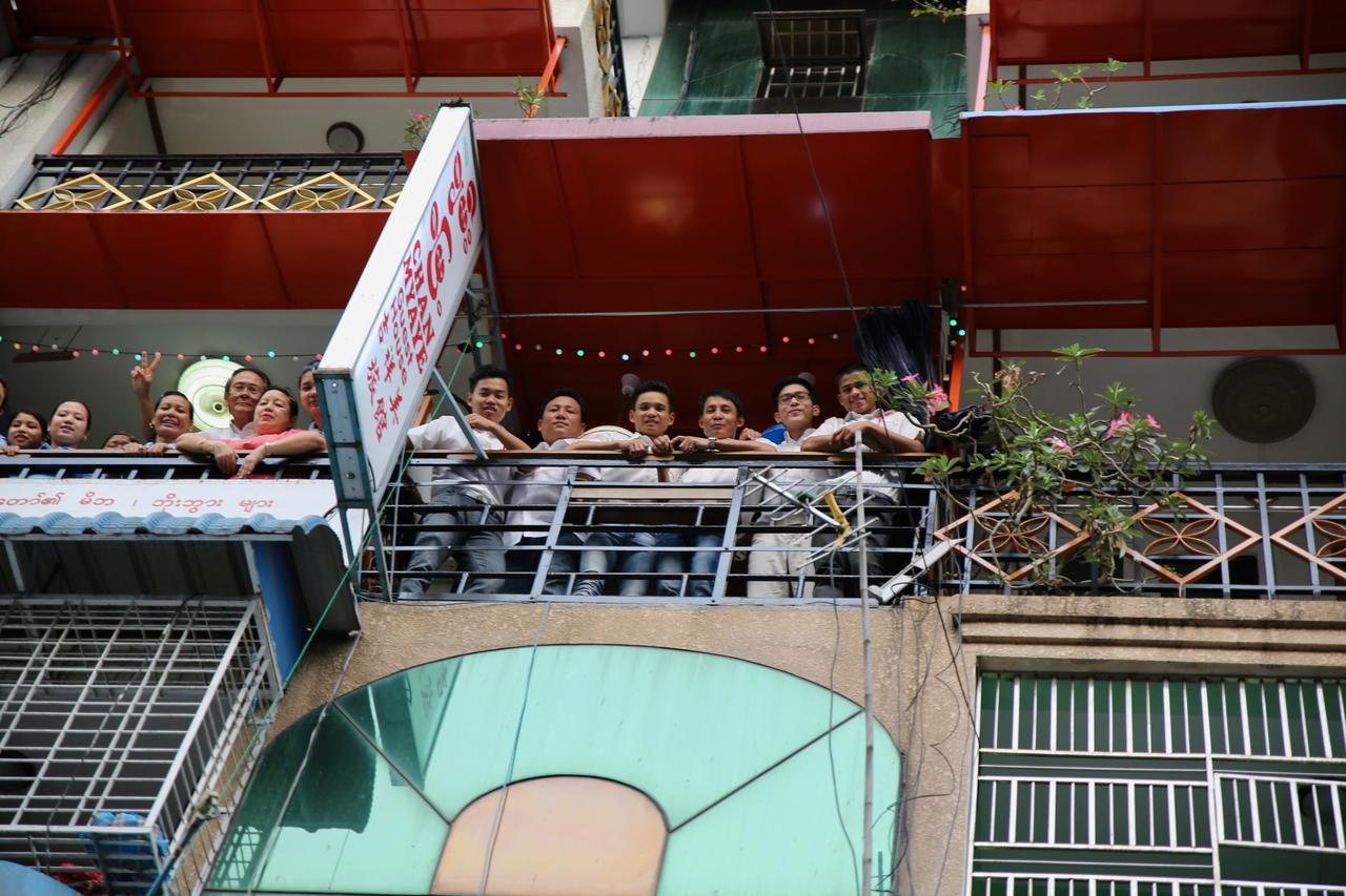 Chan Myae Guesthouse Rangun Zewnętrze zdjęcie