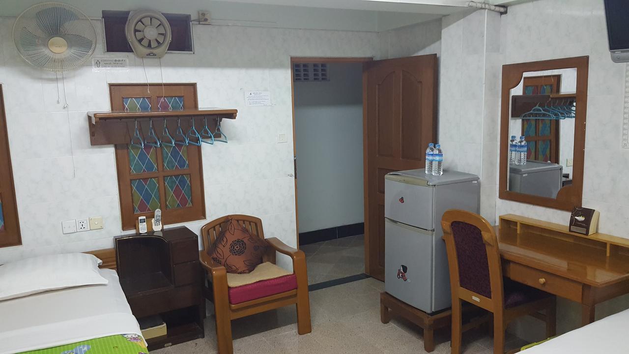 Chan Myae Guesthouse Rangun Zewnętrze zdjęcie
