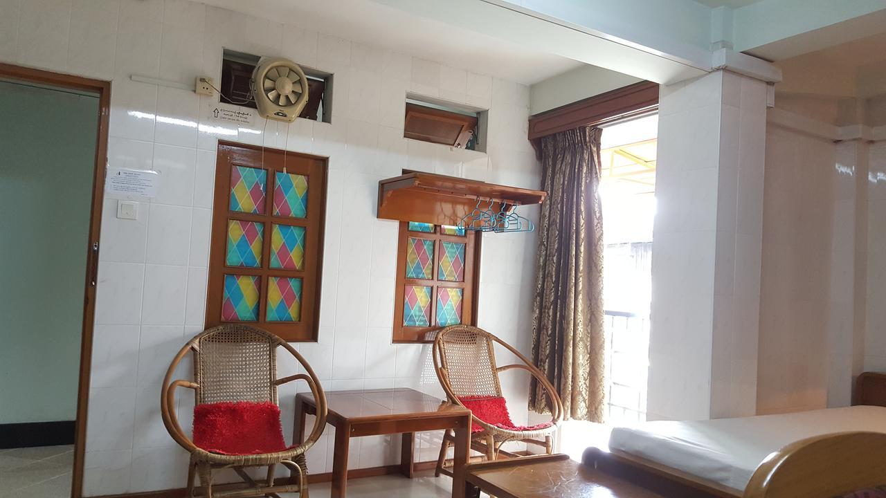 Chan Myae Guesthouse Rangun Zewnętrze zdjęcie