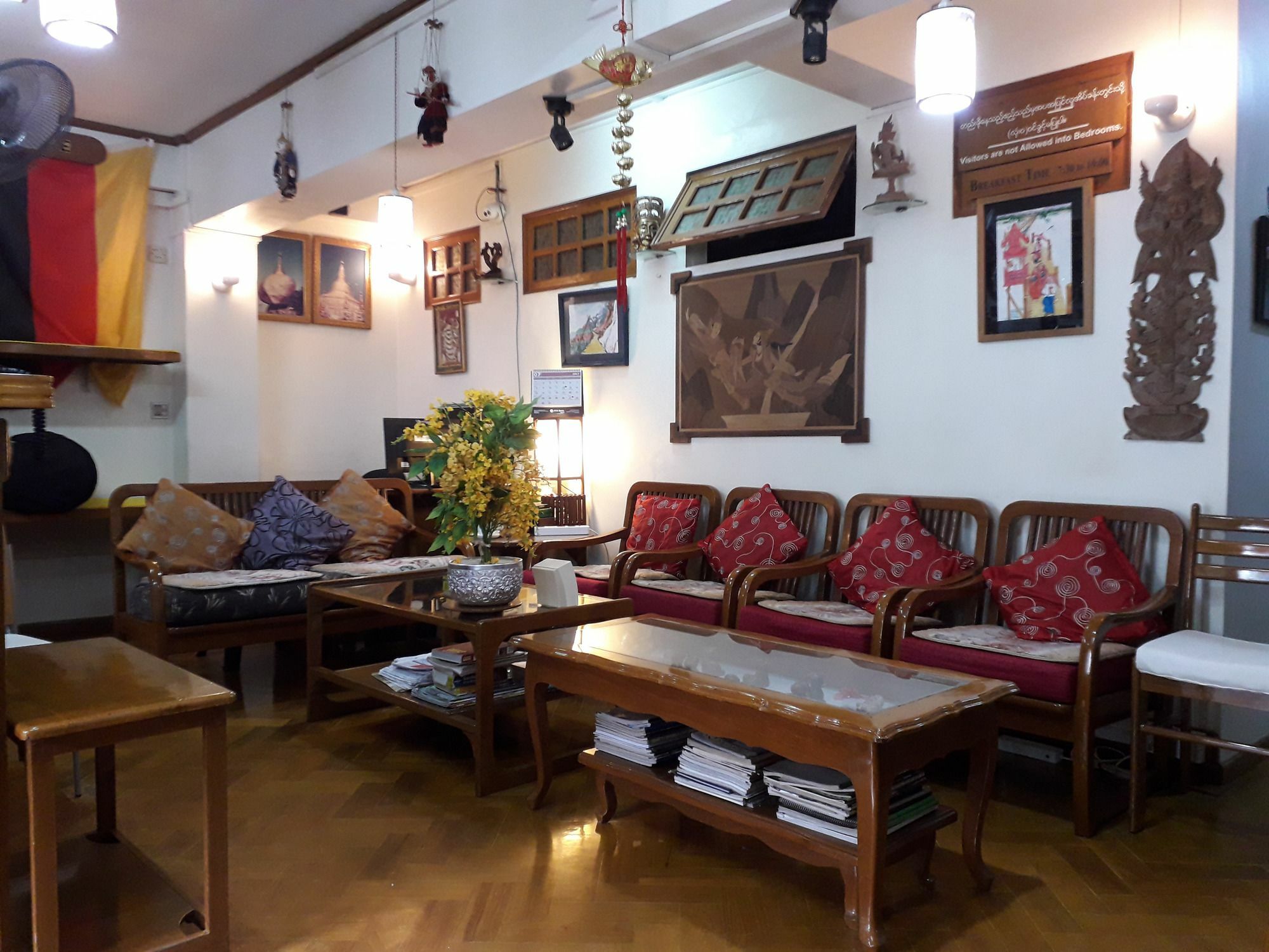 Chan Myae Guesthouse Rangun Zewnętrze zdjęcie
